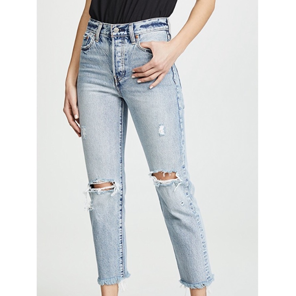 Levi’s Wedgie Selvedge Straight Jeans• Lost Inside